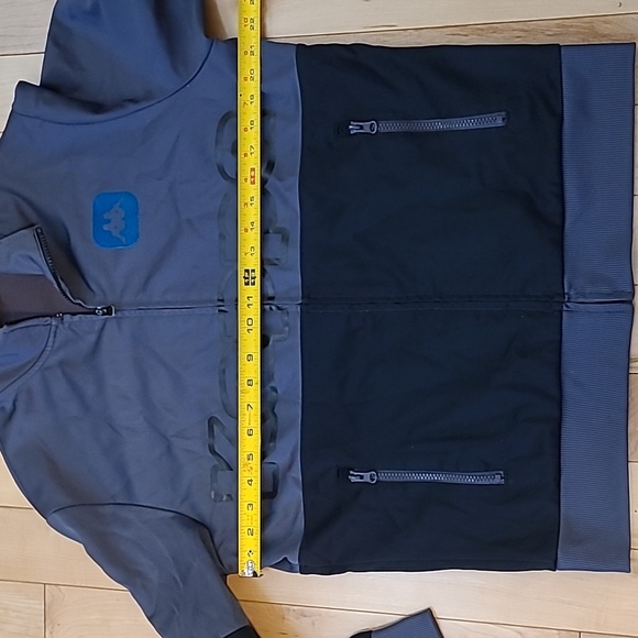 Kappa men's size XL (fits like a large) zip up sweater/jacket - Picture 6 of 7